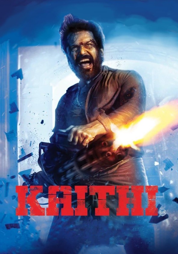 Kaithi poster